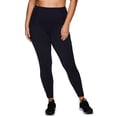 thumbnail image 5 of RBX Active Women's Plus Size Full Length High Waist Fleece Lined Leggings with Pockets, 5 of 6