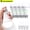 White 4 Packs, variant on Rechargeable Emergency Light Bulb 【1 YEAR WARRANTY】 E27 2400mAh 6 hours 9W-60W Stay Lights Up When Power Failure, LED Light Bulbs for Home , Camping , Tent