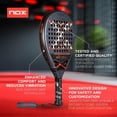thumbnail image 4 of Pala de Pádel NOX AT10 Genius 18K Roja 2025, 4 of 6
