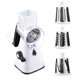 thumbnail image 1 of Cortador Multifuncional para Verduras: Ideal para Papas, Zanahorias y Más - Seguro y Fácil de Usar con 3 Cuchillas Incluidas, Sin Necesidad de Electricidad - Limpieza Rápida y Eficiente., 1 of 6