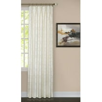 Traditional Elegance Yarmouth Pinch Pleat Window Curtain Panel 34x84