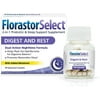 Florastor Probiotic Digest and Rest, Saccharomyces Boulardii Probiotics with Melatonin (4mg), Natural Sleep Aid + Digestive Support, 40 Capsules (Pack of 1)