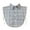 Khaki, variant on Fake Collar Detachable Dickey,Plaid Solid Faux False Half Shirt Collar,Button-Down Shirt Style Neckline Accessory,Versatile Decorative Blouse Insert for Men Women