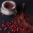 thumbnail image 4 of The Spice Lab Cured Sumac Spice - Gluten Free Mediterranean Seasoning for Zaatar Spice - 2 oz French Jar - Clean Label Vegan & Keto Seasoning for Chicken & Roast Vegetables - Non GMO & Kosher -  5178, 4 of 9