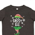 thumbnail image 4 of Inktastic Funny Christmas I'm the Sassy Elf with Shoes and Hat Boys or Girls Toddler T-Shirt, 4 of 5
