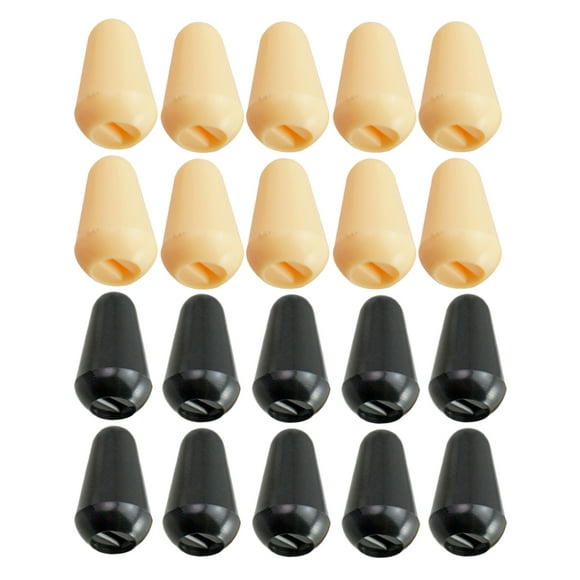 20 Piezas Plástico Conmutador 5 Posiciones Tapa para ST SQ Guitarra Eléctrica Sunnimix Perilla de palanca de guitarra eléctrica