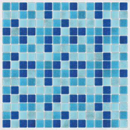 Home Decor Line Light Blue Peel & Stick Tiles