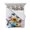 White, variant on Hummingbird Twin Size Down Alternative Comforter, Lightweight Comforter Quilt Bedding Set with Pillow Shams Spring Farmhouse Oil Painting Sunflowers All Seasons Bed Comforter Duvet Insert 68"x86"