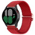 thumbnail image 1 of 22mm Braided Solo Loop For Realme Watch S2 Smartwatch Sport Bracelet For Realme Watch 2 2 Pro 3 3 Pro S SPro Replacement Band Red 22MM Width Band, 1 of 6