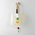 thumbnail image 5 of CafePress - Pineapple Tote Bag - Unisex Canvas Tote Bag, Beige, 1-Piece, 5 of 7
