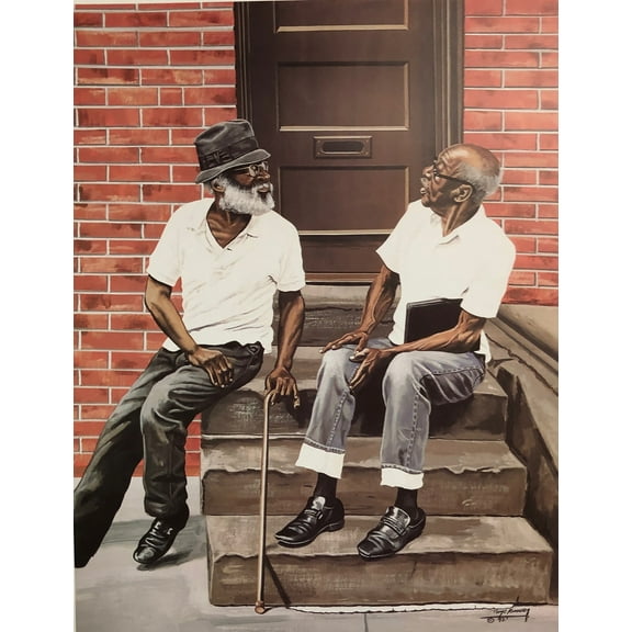Tom McKinney "Neighbors" Art Print Generic