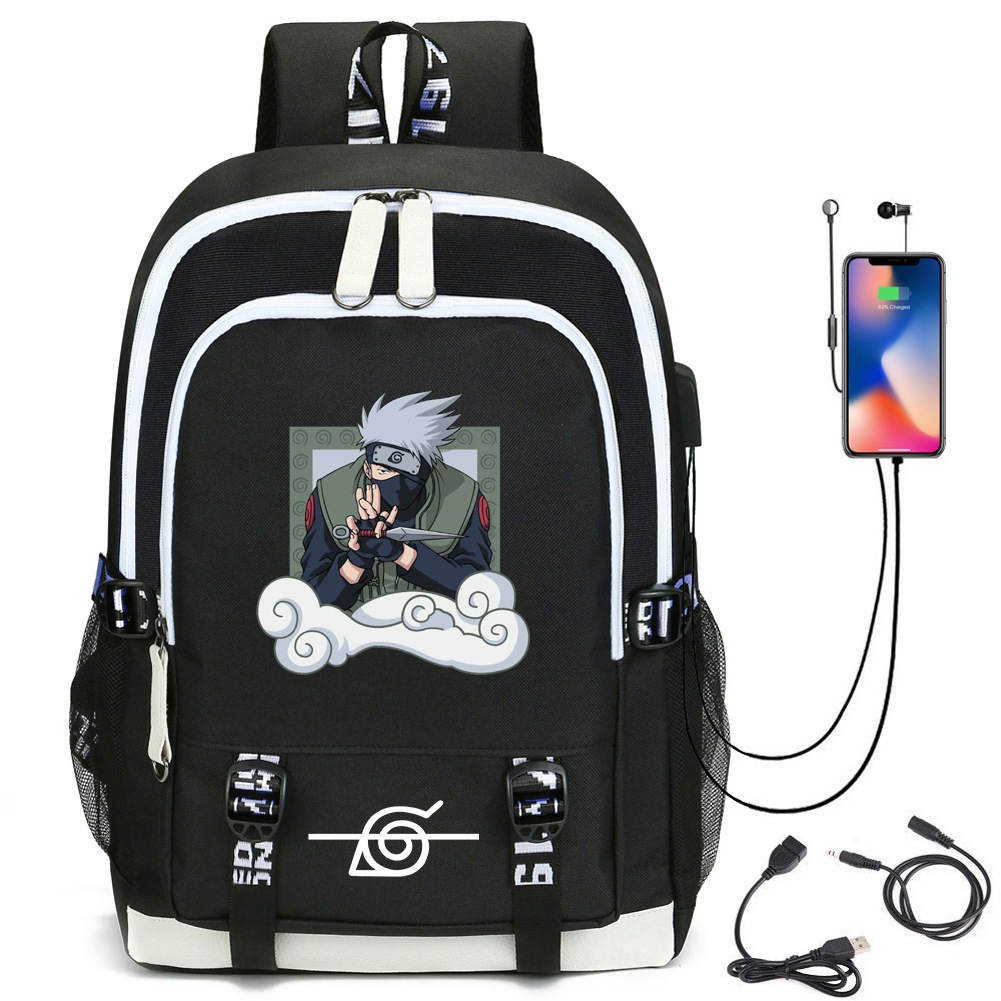 School Bag Naruto Backpack Doublesided Backpack 3d Print Anime Bags