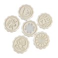 thumbnail image 3 of Mid-Autumn Festival Hand Pressure Moon Cake Mold Set Pastry Mould Dessert DIY Round Cookie Mold, 3 of 9
