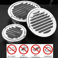 thumbnail image 3 of Grille de Ventilation Ronde Anti-Insectes pour Mur Extérieur Outil de Ventilation pour Hotte d'Échappement, 3 of 7