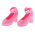 thumbnail image 2 of Zapatos de Plástico para Muñeca Baoblaze 12 Pulgadas Rosa, 2 of 6