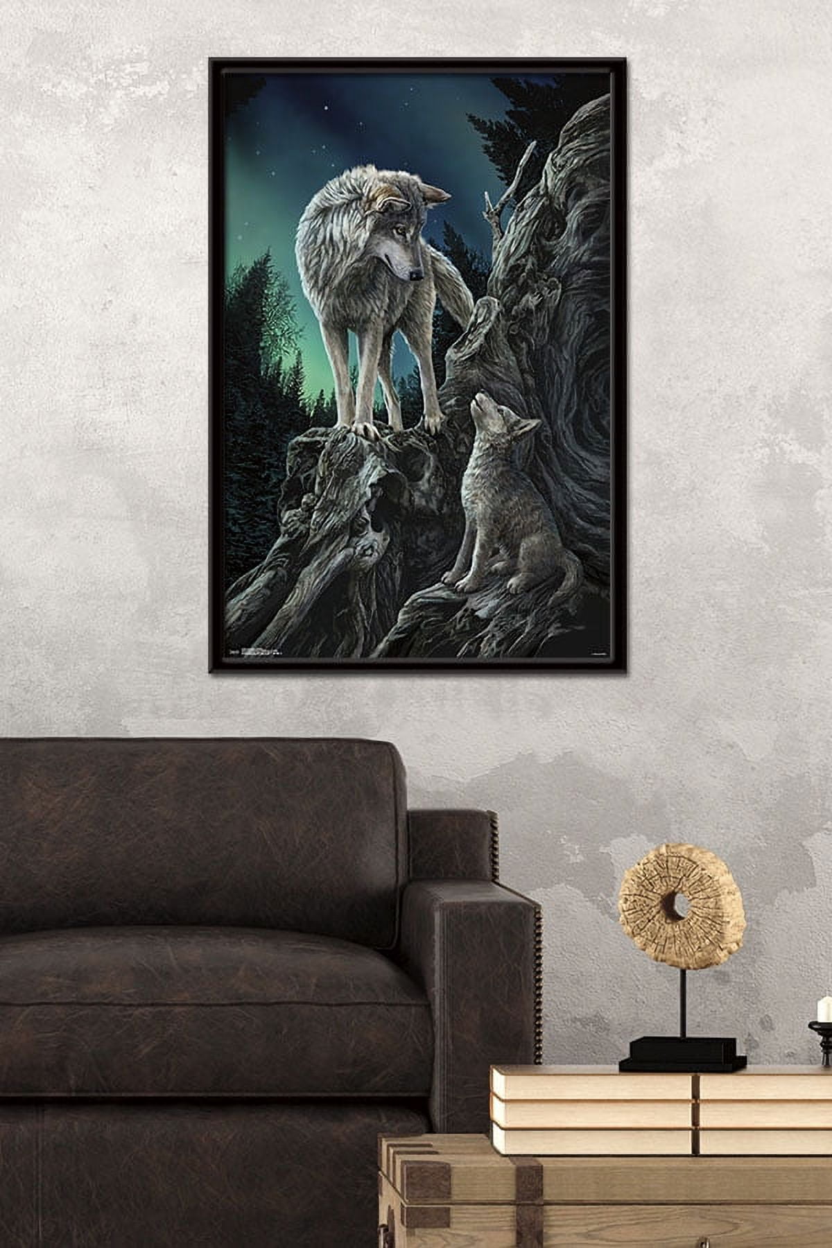 Lisa Parker - Guidance Wall Poster, 22.375" x 34", Framed