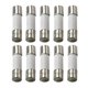 thumbnail image 1 of Ceramic Fuse 5x20mm 6x30mm 250V 0.5A-30A, 10pcs 5x20mm (6.3A) & 10pcs 6x30mm, High-Quality Electrical Fuses, 1 of 4
