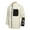Beige, variant on Siilsaa Men'S Lightweight Rain Jacket Lightweight Bomber Jacket Zip Up Causal Fashion Flight Windbreaker Light Jacket Beige,S