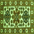 thumbnail image 1 of Ahgly Company Indoor Square Persian Green Traditional Area Rugs, 7' Square, 1 of 1