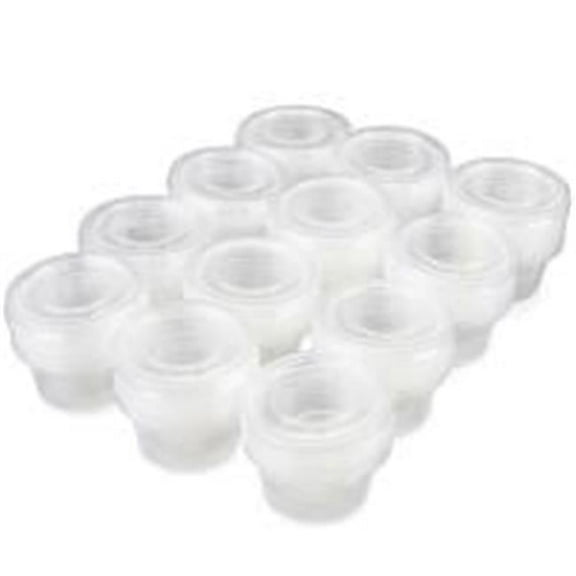 Brybelly KDCT-001 2 oz Condiment Dishes - Pack of 100