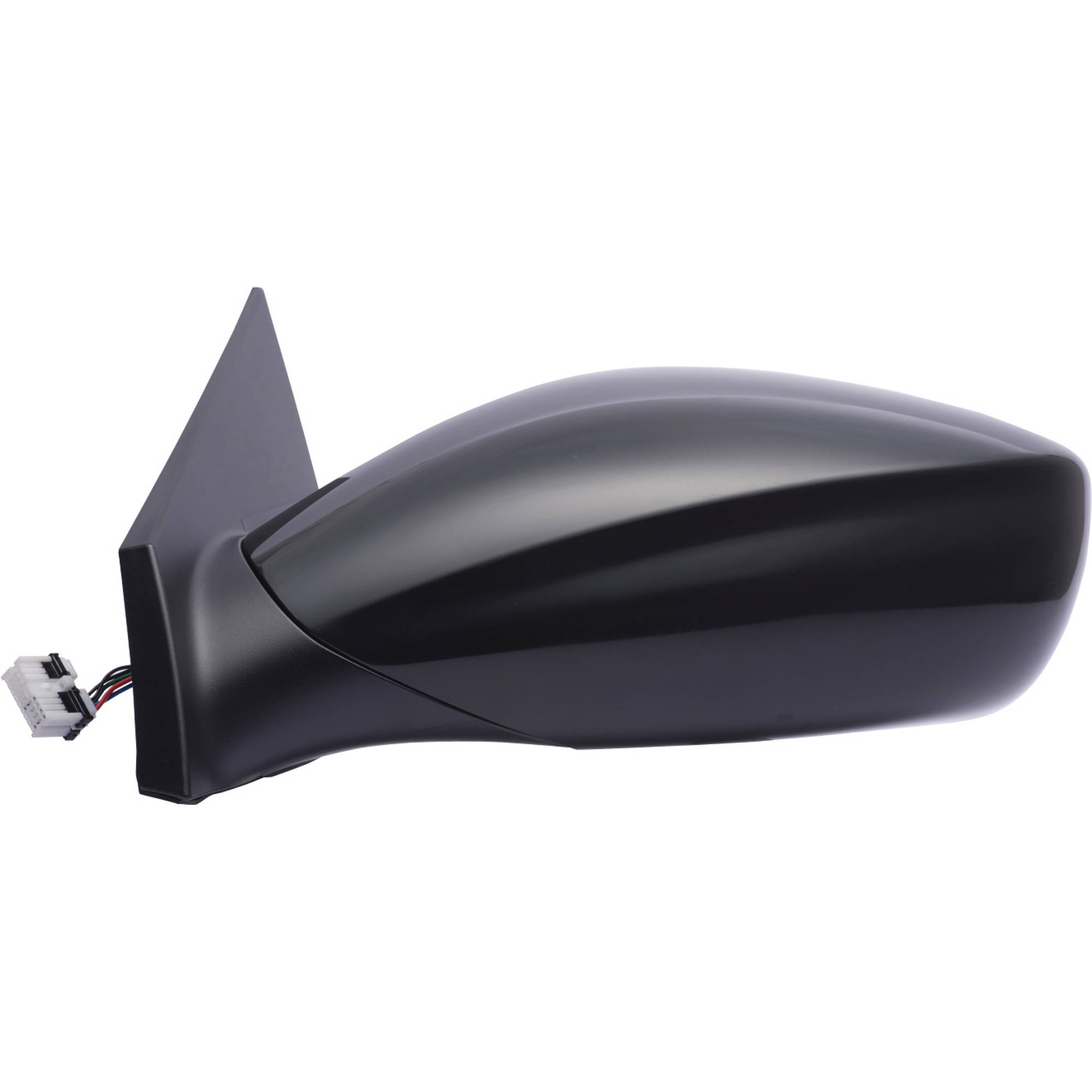 SPIEG Driver Side Power Mirror – For 2011-2013 Ford Transit Connect, Heated, Primed