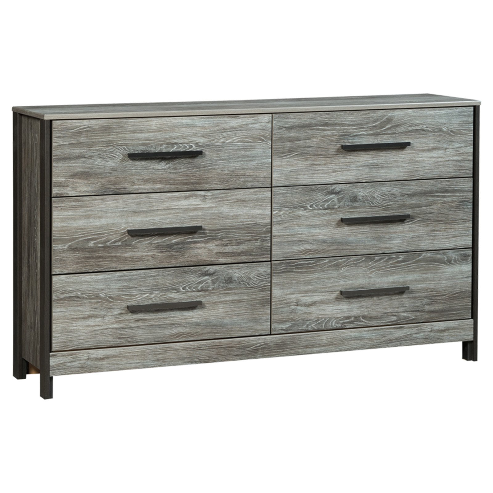 Ashley Furniture Cazenfeld 6 Drawer Double Dresser In Black And