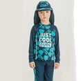 thumbnail image 7 of GYRATEDREAM Toddler Little Big Child Boys Rashguard Trunks Swimsuit Swimwear UPF 50+, 7 of 7