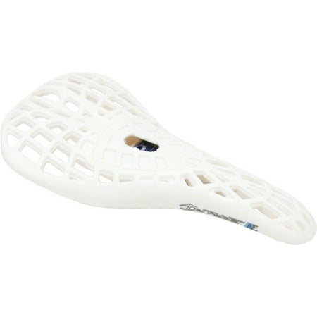 Pivotal Seat - Tioga D-Spyder S-Spec BMX Saddle, Pivotal White