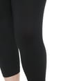 thumbnail image 3 of White Mark Women's Plus Size Casual Capri Leggings, 3 of 4