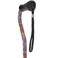 thumbnail image 4 of Royal RC Canes Vibrant Colorful Collage Comfort Grip Offset Walking Cane for Men and Women, Adjustable Lightweight Aluminum Walking Stick with Non-Slip Rubber Tip, Walking Canes for Seniors, 4 of 11