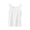 White, variant on Ltctricy Womens Sleeveless Pajama Tops Lace Crew Neck Sleep Tank Tops Casual Loose Fit Loungewear Summer Clothing