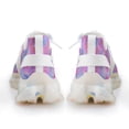 thumbnail image 6 of Flower Print Walking Shoes for Men Woman Lightweight Tennis Fashion Elastic Sports Shoes Cushion Basketball Shoes, 6 of 7