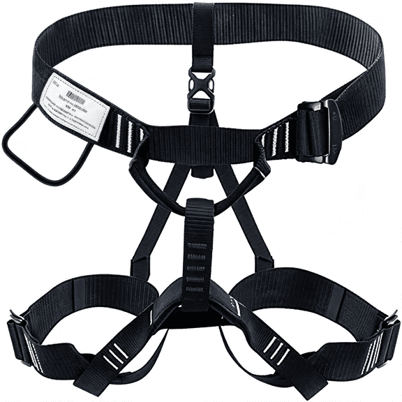 BESTSKY Climbing Harness,Mountaineering Rock Climbing Harness,Half Body Harness for Rappelling Fire Rescuing Tree Climbing Roofing Harness Safe Fall Protection Rock Climbing Harness