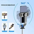 thumbnail image 5 of HLONK Phone Tripod & Selfie Stick  All in One Extendable Cell Phone Tripod with Wireless Remote  Tripod Stand for Travel Tripod 360° Rotation Compatible with   Phone  Camera, 5 of 5