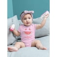 thumbnail image 2 of Buon Ferragosto Melon Bodysuit Infant -Image by Shutterstock,  24 Months, 2 of 4