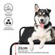 thumbnail image 2 of Cama para Perro, 122 * 71 * 21cm Cama Elevada para Perro Portátil con Malla Lavable y Transpirable, Marco de Metal, para Uso Interior, Exterior y Camping, 2 of 7