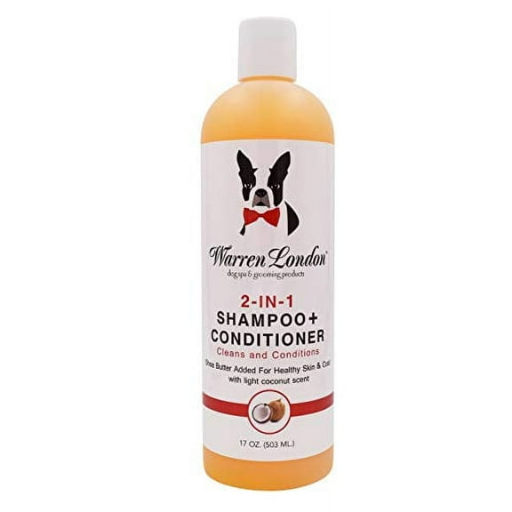 Warren London 2-in-1 Dog Shampoo and Conditioner