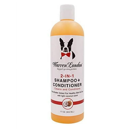 UPC: 0855657003085 | Warren London 2-in-1 Dog Shampoo and Conditioner