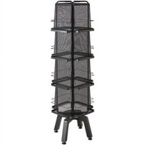 Onyx™ Rotating Magazine Rack - 16 Pocket