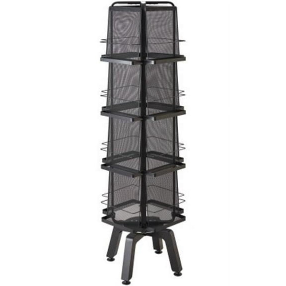 Onyx™ Rotating Magazine Rack - 16 Pocket