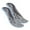 Grey, variant on 4d cloud cushion orthopedic support insoles shock absorbing posture correction foot pads for men women all shoe types