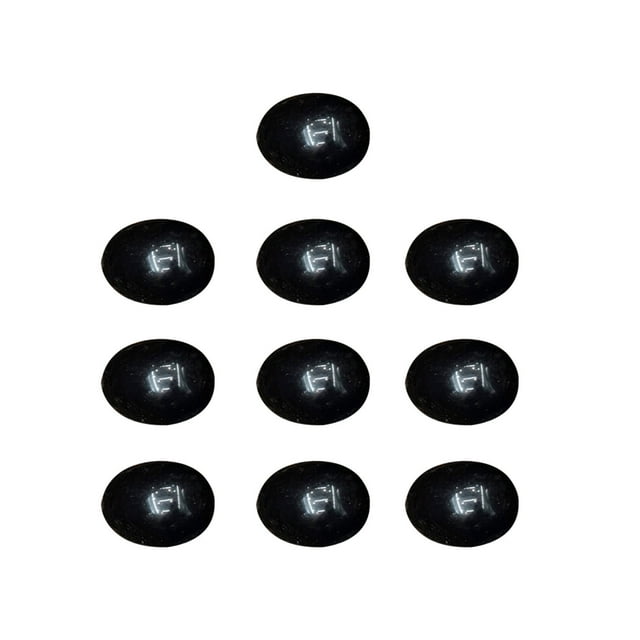 20mm Crystal Mini Egges Agate Jade Bird Egges Easter Egges 10PC