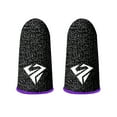 thumbnail image 2 of tasrioml Gaming Finger Sleeves Anti slip Sweatproof Ultra thin Gloves Fingertip Cover for Mobile Game, 2 of 8