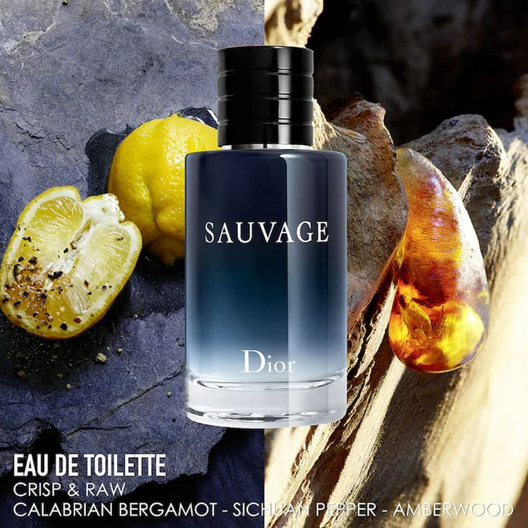 Dior Sauvage Eau de Toilette Cologne for Men 60 ml / oz - Walmart.com