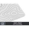 thumbnail image 3 of Xianyou-grand Tapis de Souris de Jeu de Bureau avec Topographique Blanc, Tapis de Clavier Antidérapant avec Tapis de Souris Multifonctionnel, Accessoires de Bureau pour Ordinateur, Maison et Jeu, 3 of 4