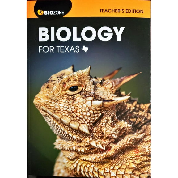 Biology for Texas Teacher's Edition 9781991014177 1991014171