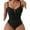 Black, variant on Cathalem One Piece Swimsuit Women Tummy Control - Push Up Bathing Suit Full Coverage Slimming Swimwear (Black,L)