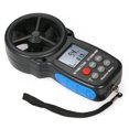 thumbnail image 3 of BTMETER Digital Anemometer Handheld Wind Speed Meter Weather Meter Chill Indicator/Wind Speed/Temperature/Humidity/Dew Point/Barometric Pressure/Altitude Meter, 3 of 7
