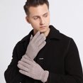 thumbnail image 5 of Gants de Course à Écran Tactile Gants d'Hiver Doublure pour Course Cyclisme Travail Randonnée Conduite, 5 of 5