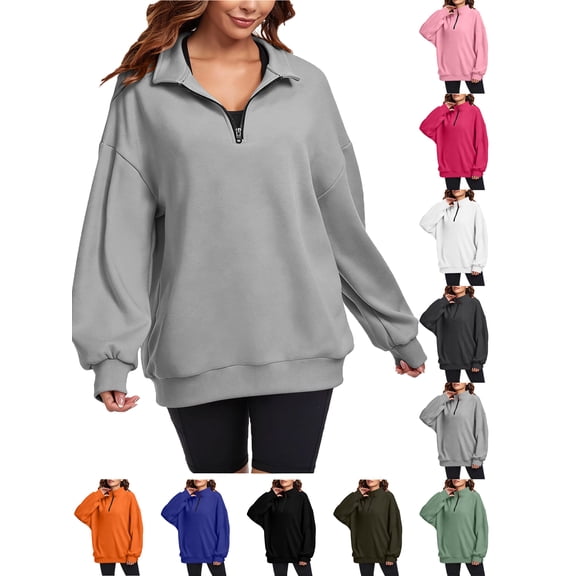 Sweatshirt for Women Fashion Valentines Day Comfortable Heart Printed Pullover Tops Trendy Loose Long Sleeve Crew Neck Blouse Sweatshirt XS-XL